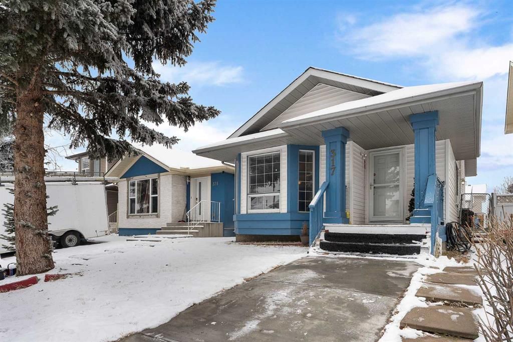 I have sold a property at 317 Martinwood PLACE NE in Calgary
